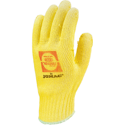 Jomac Canada Mediumweight Knit Gloves, Size Medium/8, 7 Gauge, Kevlar® Shell, ANSI/ISEA 105 Level 2