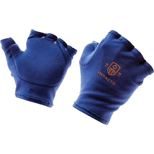 Impacto Anti-Impact Tool Grip Fingerless Left-Hand Glove Liner, Size Medium, Synthetic Palm