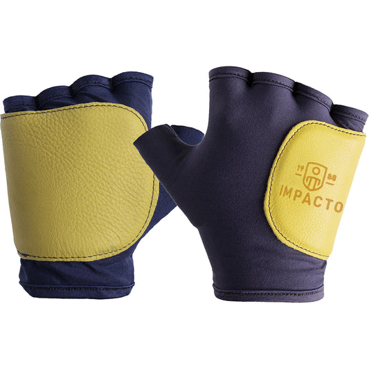 Impacto Palm and Side Impact Glove Liner-Left, X-Large, Grain Leather Palm, Slip-On Cuff