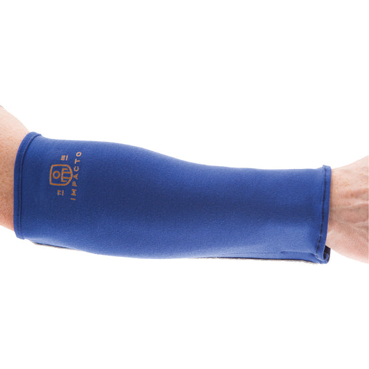 Impacto Forearm Protectors, Large, Leather