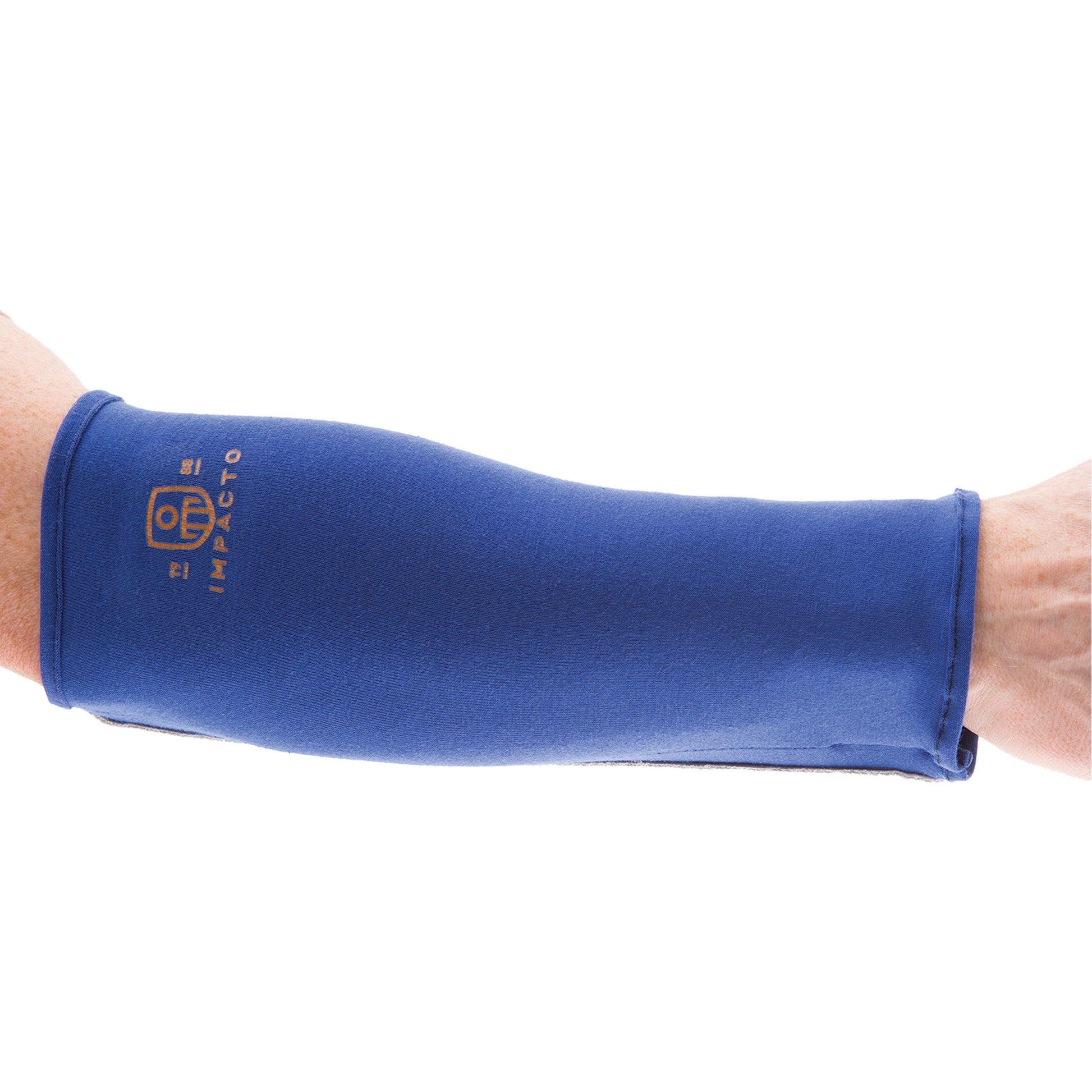 Impacto Forearm Protectors, Medium, Leather