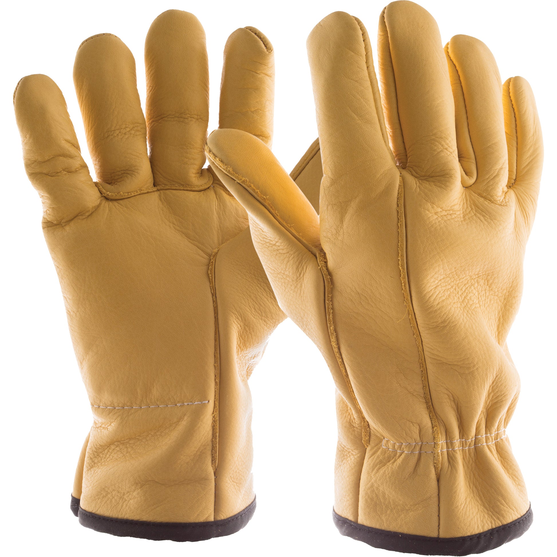 Impacto Anti-Vibration Leather Air Glove®, Size X-Large, Grain Leather Palm