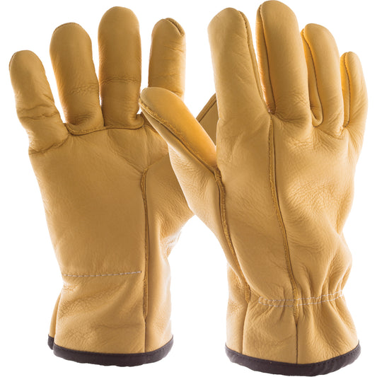 Impacto Anti-Vibration Leather Air Glove®, Size X-Large, Grain Leather Palm