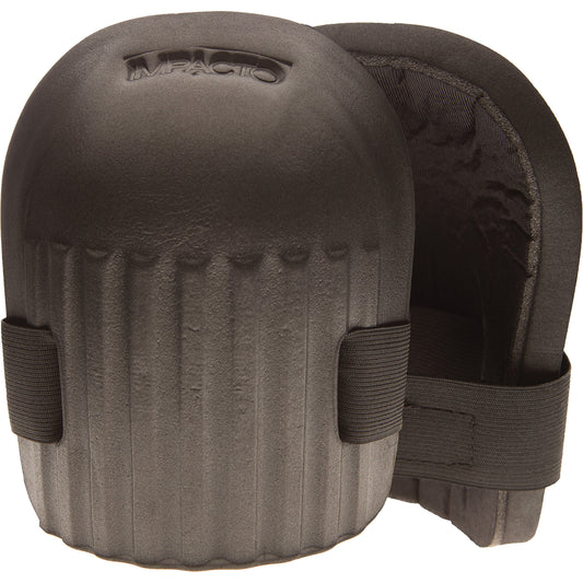 Impacto Knee Pad, Hook and Loop Style, Foam Caps, Foam Pads