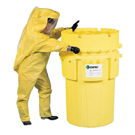 Enpac Poly-Overpack® 180T Overpack Drum, Stationary