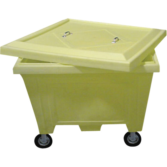Enpac Extra Large Tote with 8" Wheels, 223 US gal. Capacity