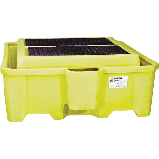 Enpac IBC 2000i™ Without Drain, 385 US gal. Spill Capacity, 73" x 80.5" x 29.5"