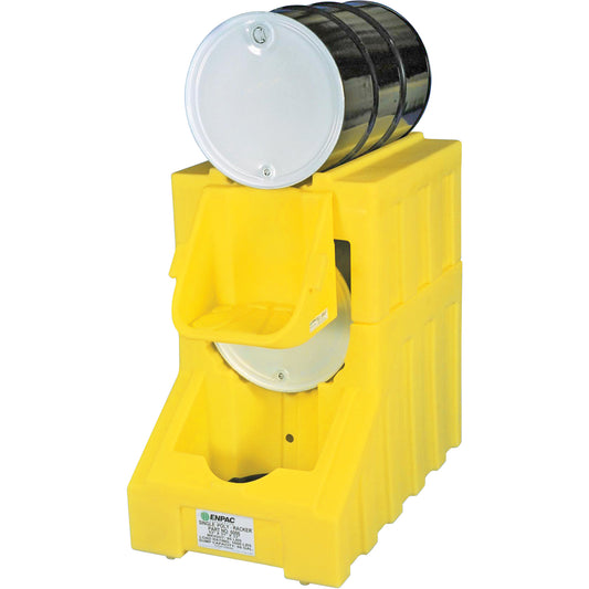 Enpac Single Poly-Racker™ System - Single Racker, 31" L x 53" W x 32.4" H, 66 US gal. Capacity