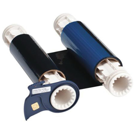 Brady RIBBON POWERMARK 2 CLR 15" BLK/BL 6.25"X200'