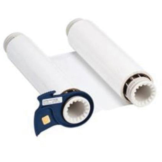 Brady RIBBON POWERMARK WHT 8.8"X200' MONOCHRM