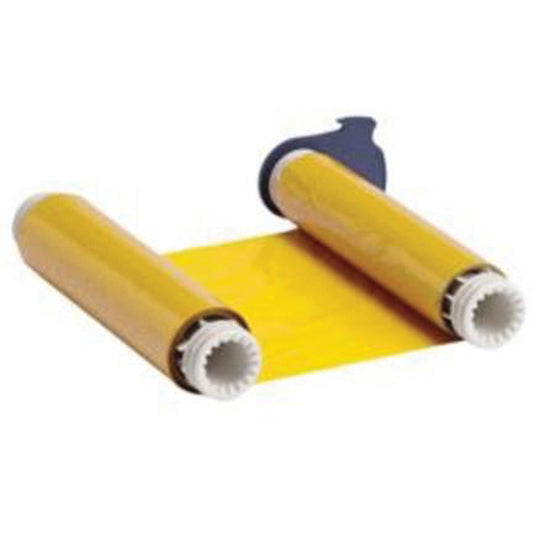 Brady RIBBON POWERMARK YEL. 8.8"X200' MONOCHRM