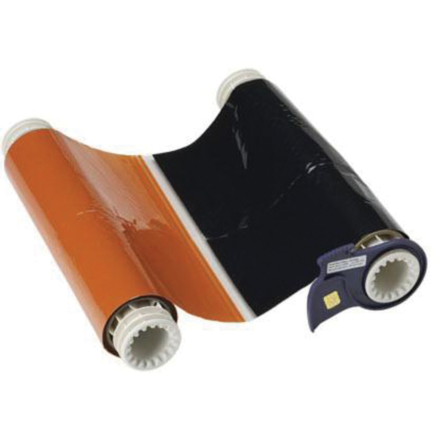 Brady RIBBON POWERMARK 2 CLR 8" BLK/OR 8.8"X200'