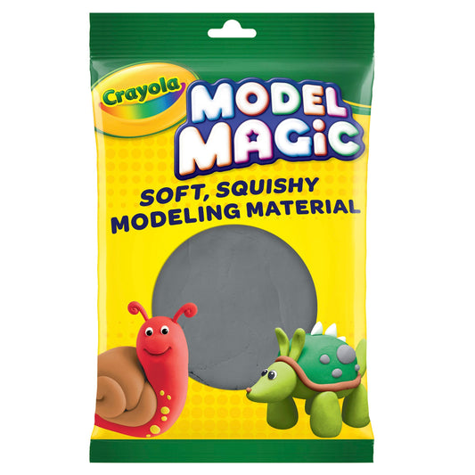 Crayola Model Magic 4 oz Bag, Gray (Case of 12)
