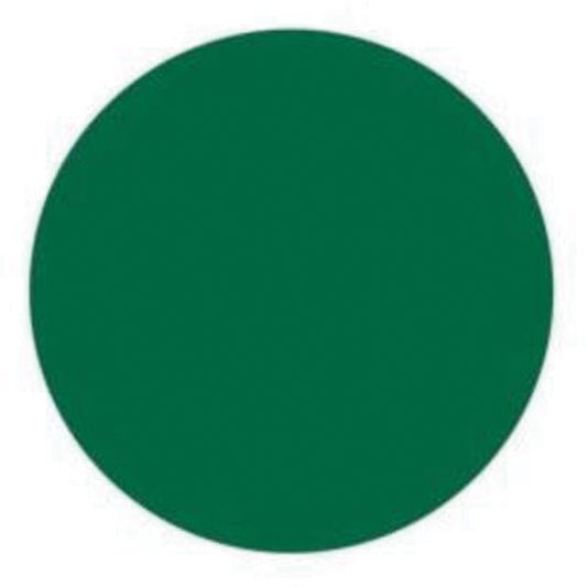 Brady Round Write-On Labels, Circle, 1.5" L x 1.5" W, Green