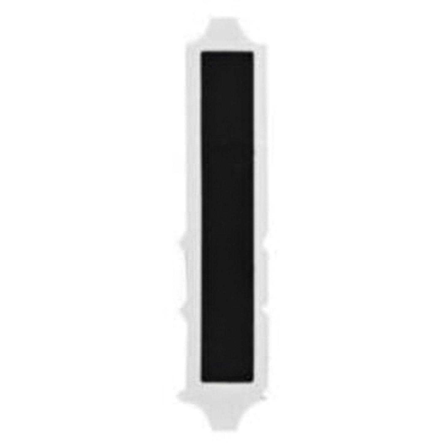 Brady Quick-Align®Individual Gothic Number and Letter Labels, I, 2" H, Black