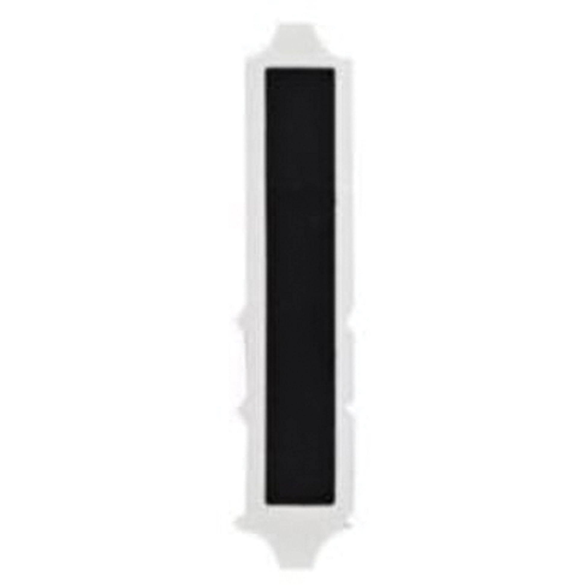Brady Quick-Align®Individual Gothic Number and Letter Labels, I, 2" H, Black