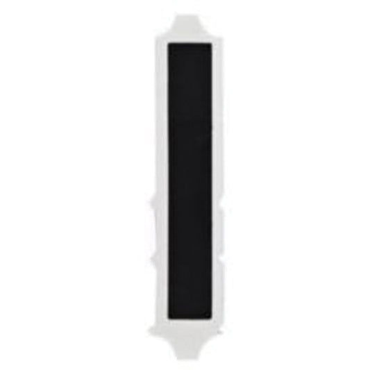 Brady Quick-Align®Individual Gothic Number and Letter Labels, I, 2" H, Black
