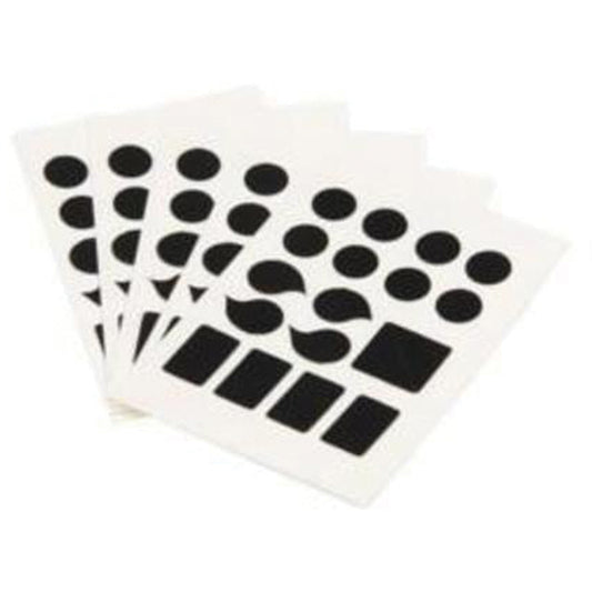 Brady Quick-Align® Individual Gothic Number & Letter Labels, Assorted Punctuation, 2" H, Black