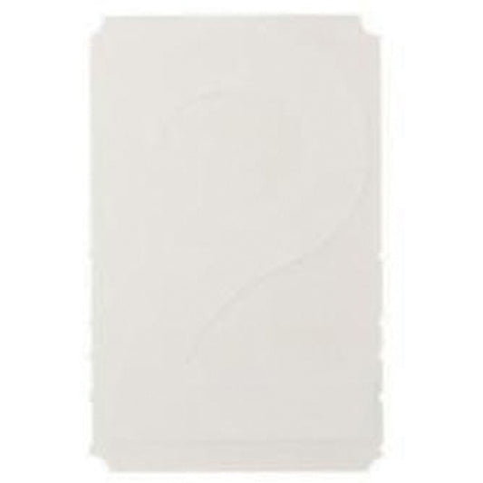 Brady Quick-Align® Individual Gothic Number and Letter Labels, 2, 2" H, White