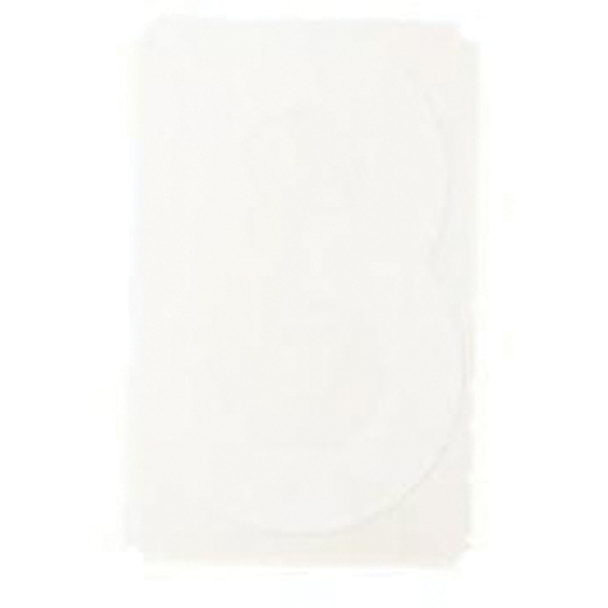 Brady Quick-Align® Individual Gothic Number and Letter Labels, 3, 2" H, White