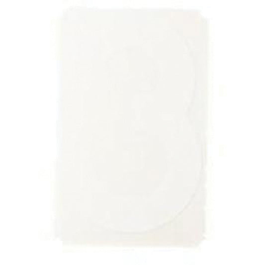 Brady Quick-Align® Individual Gothic Number and Letter Labels, 3, 2" H, White