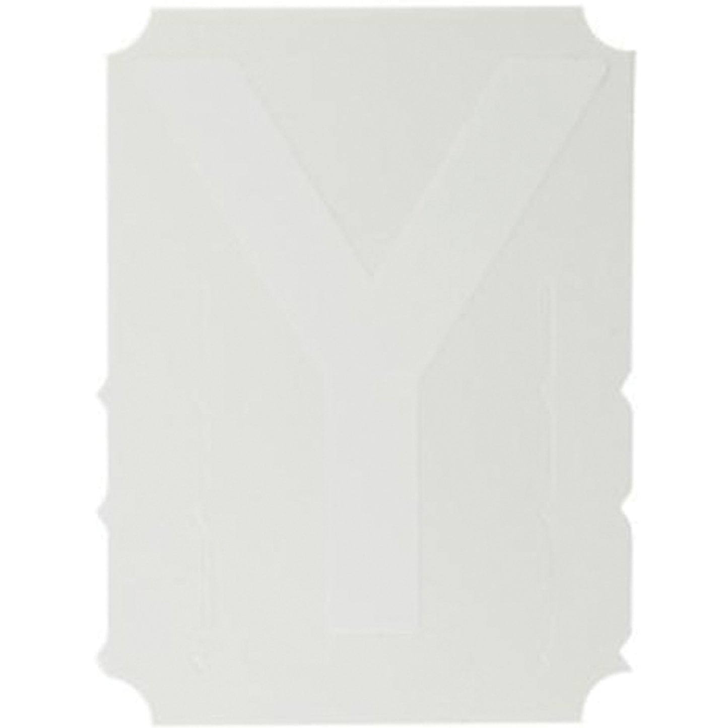 Brady Quick-Align® Individual Gothic Number & Letter Labels, Y, 3" H, White