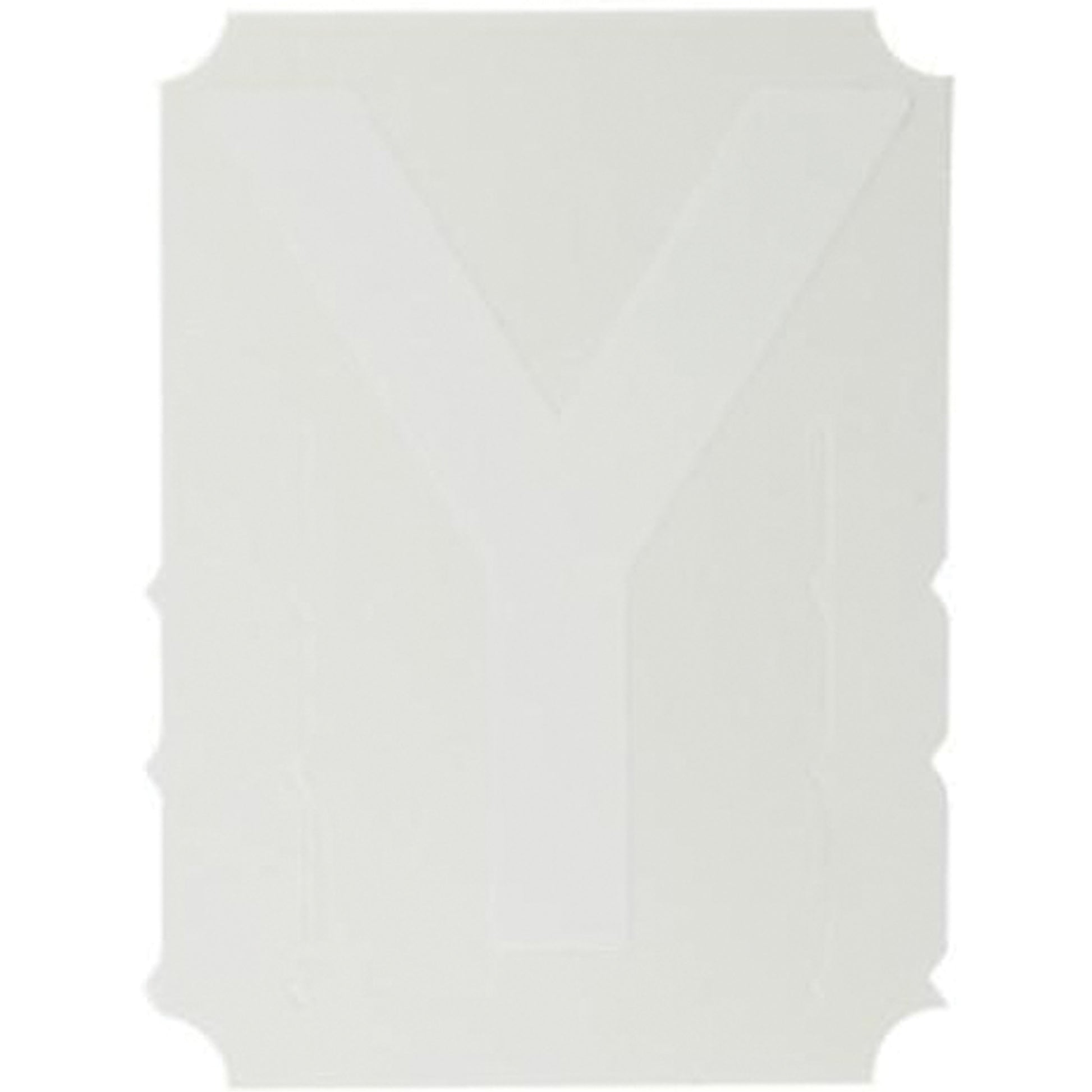 Brady Quick-Align® Individual Gothic Number & Letter Labels, Y, 3" H, White