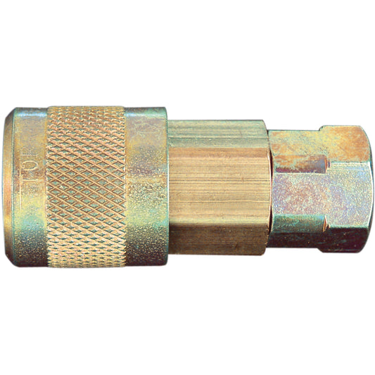 Automax Quick Coupler & Plug, Brass