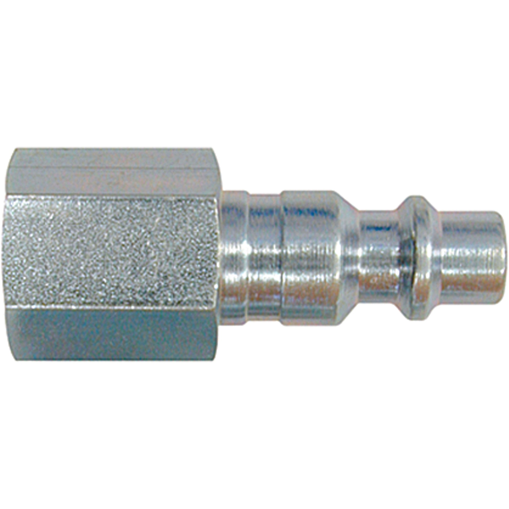Quick Couplers - 1/4" Industrial, One Way Shut-Off - Plugs, Stainless Steel