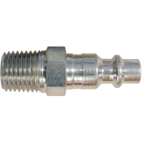 Quick Couplers - 1/4" Industrial, One Way Shut-off - Plugs, 1/4"