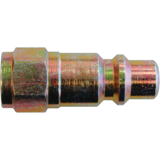 Quick Couplers - 3/8" Industrial, One Way Shut-Off - Plugs, 1/2"