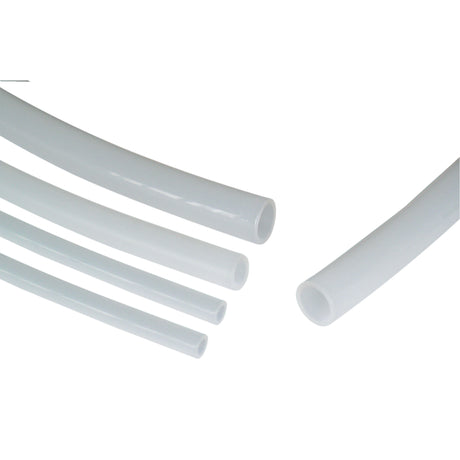 Tubing, Air, 0.25" OD x 500' L, Polyethylene, Translucent White, 140 PSI @ 20°C
