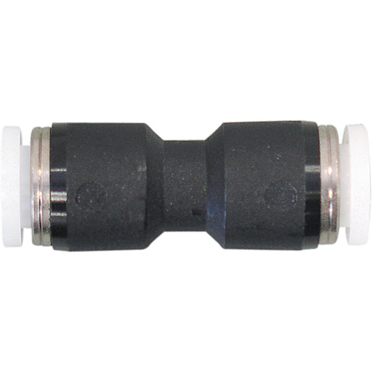Topfit Union Straight Connector Fitting, 1/8" Dia, Polymer