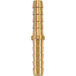 Fittings - Hose Barb Splicer, Brass