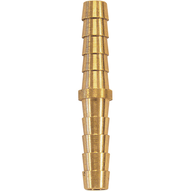 Fittings - Hose Barb Splicer, Brass