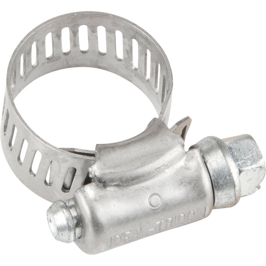 HOSE CLAMP SS&ZINC PLATED REUSABLE 9/16" 1 1/16", Min Dia. 1/2"