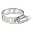 HOSE CLAMP SS & ZINC PLATED REUSABLE 3/4"-1 3/4", Min Dia. 3/4"