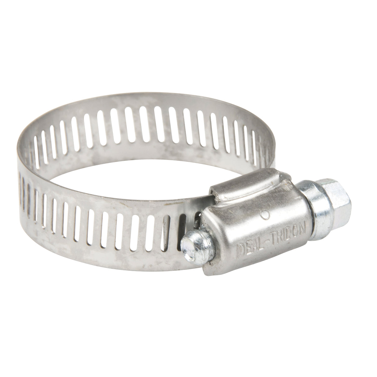 HOSE CLAMP SS & ZINC PLATED REUSABLE 3/4"-1 3/4", Min Dia. 3/4"