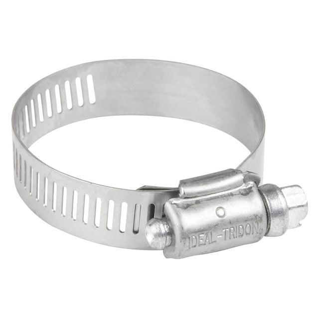 HOSE CLAMP SS & ZINC PLATED REUSABLE 1 1/16"-2", Min Dia. 1"
