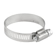 HOSE CLAMP SS&ZINC PLATED REUSABLE 1 5/16"-2 1/4, Min Dia. 1-1/4"