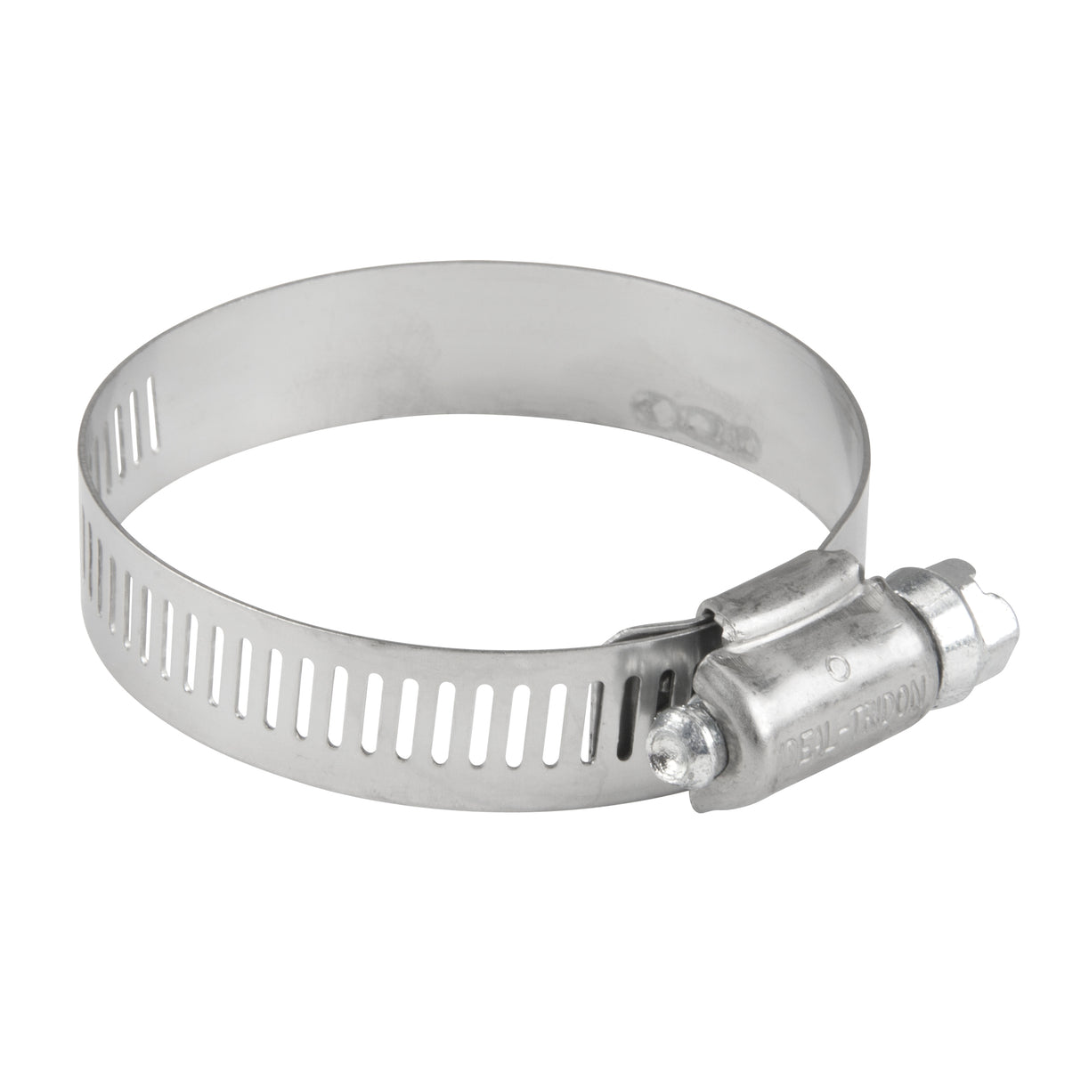 HOSE CLAMP SS&ZINC PLATED REUSABLE 1 5/16"-2 1/4, Min Dia. 1-1/4"