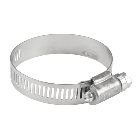 HOSE CLAMP SS&ZINC PLATED REUSABLE 1 5/16"-2 1/4, Min Dia. 1-1/4"