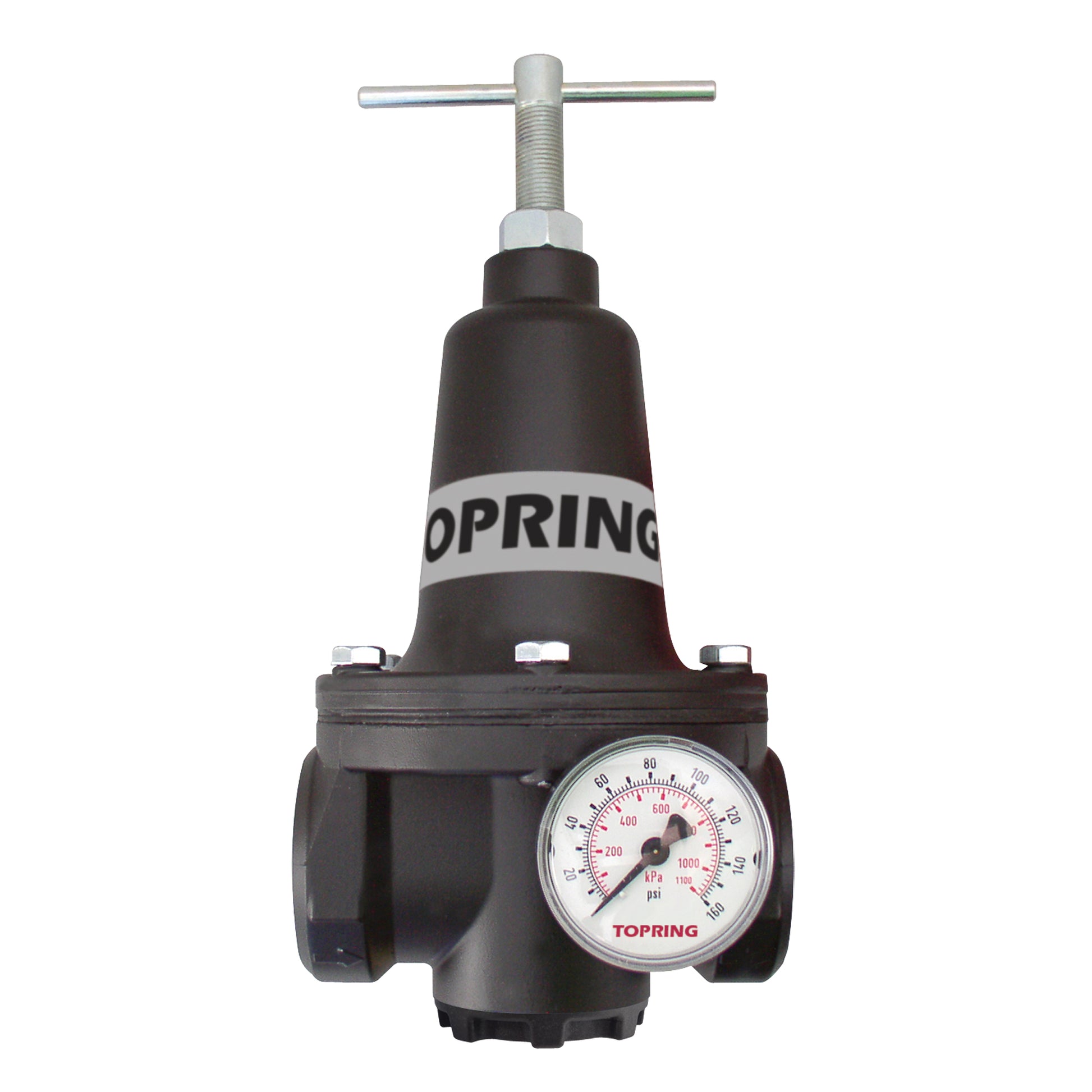 Regulators (Gauge Included), 1-1/2" NPT, 300 psi Max. PSI, Modular