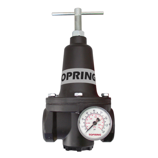 Regulators (Gauge Included), 1-1/2" NPT, 300 psi Max. PSI, Modular