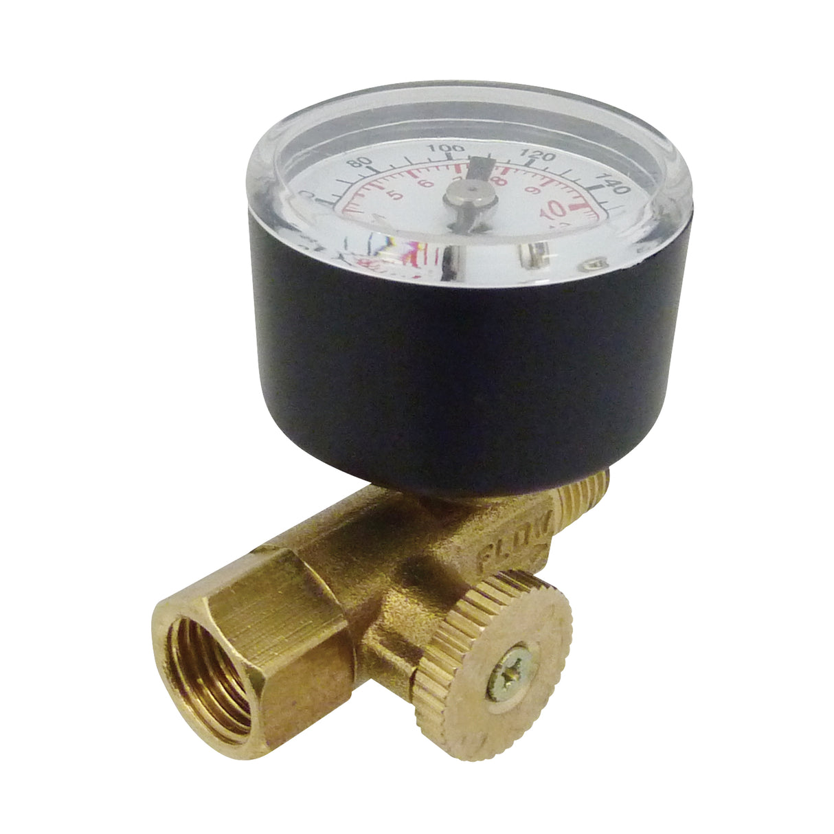 In-Line Air Flow Regulators, 1/4" NPT, 160 PSI Max. PSI, In Line