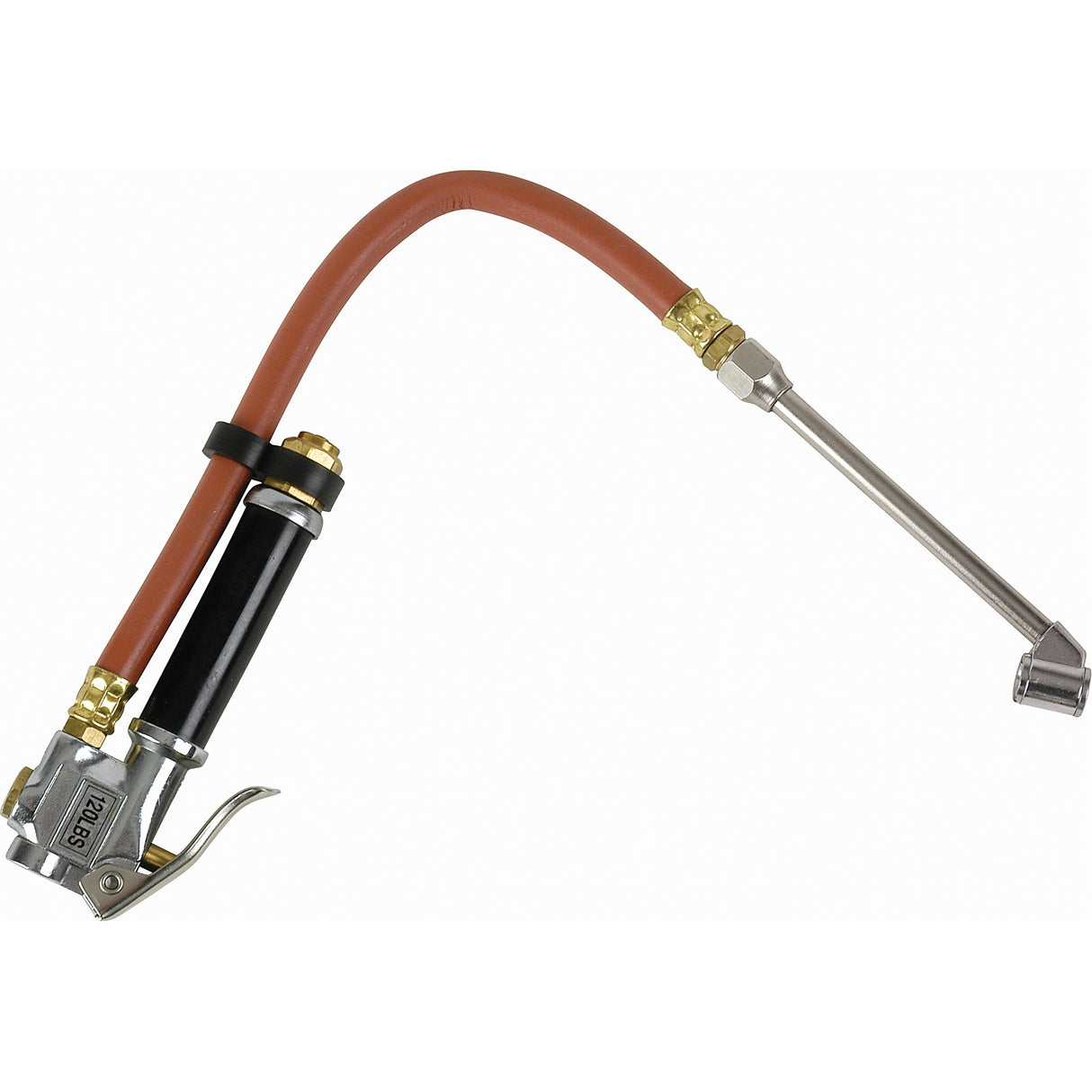 Dual Foot Inflator Gauges