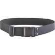 2" Web Work Belts, Nylon, Black