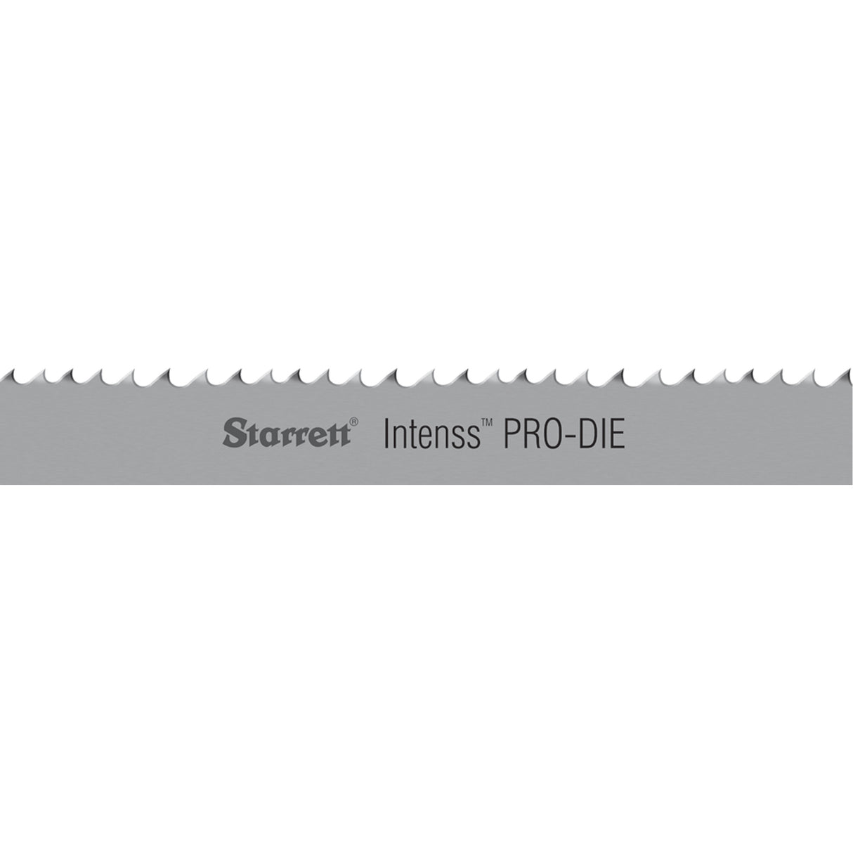 Intenss™ Pro-Die Band Saw Blade, Bi-Metal, 5' 4-1/2" L x 1/2" W x 0.025" Thick, 6-10 TPI