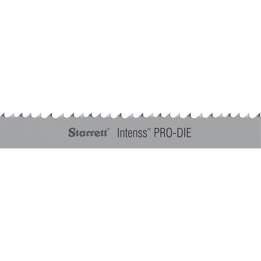 Intenss™ Pro-Die Band Saw Blade, Bi-Metal, 5' 4-1/2" L x 1/2" W x 0.025" Thick, 6-10 TPI