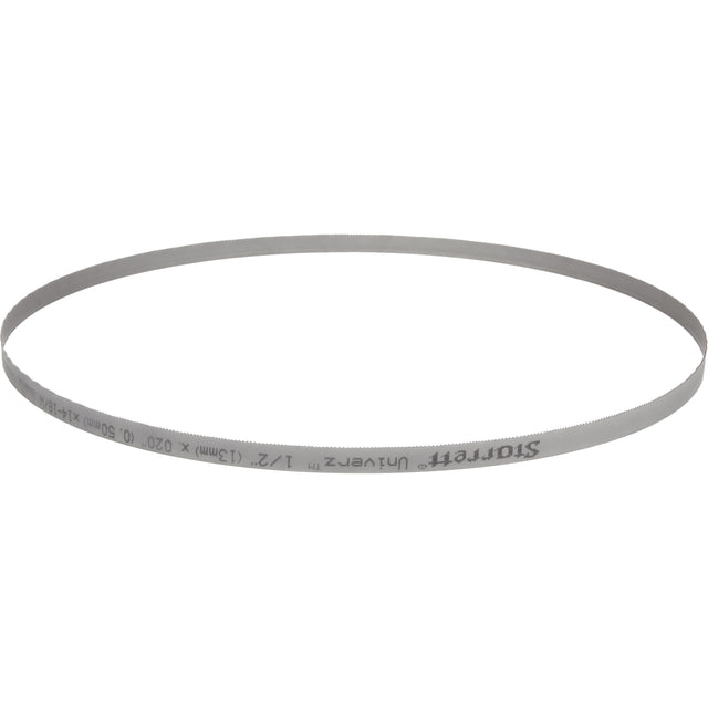 Univerz™ Portable Band Saw Blade, Bi-Metal, 44-7/8" L x 1/2" W x 0.020" Thick, 14 TPI